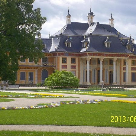 Ferienwohnung Zum Lilienstein Bad Schandau Ngoại thất bức ảnh
