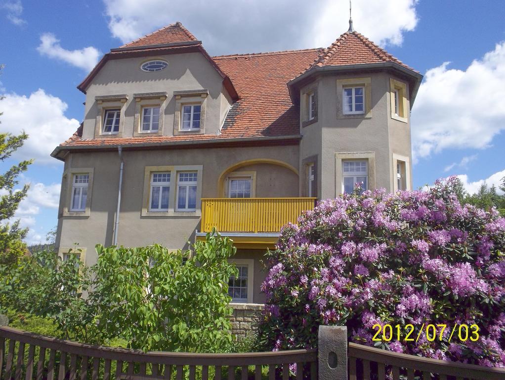 Ferienwohnung Zum Lilienstein Bad Schandau Ngoại thất bức ảnh