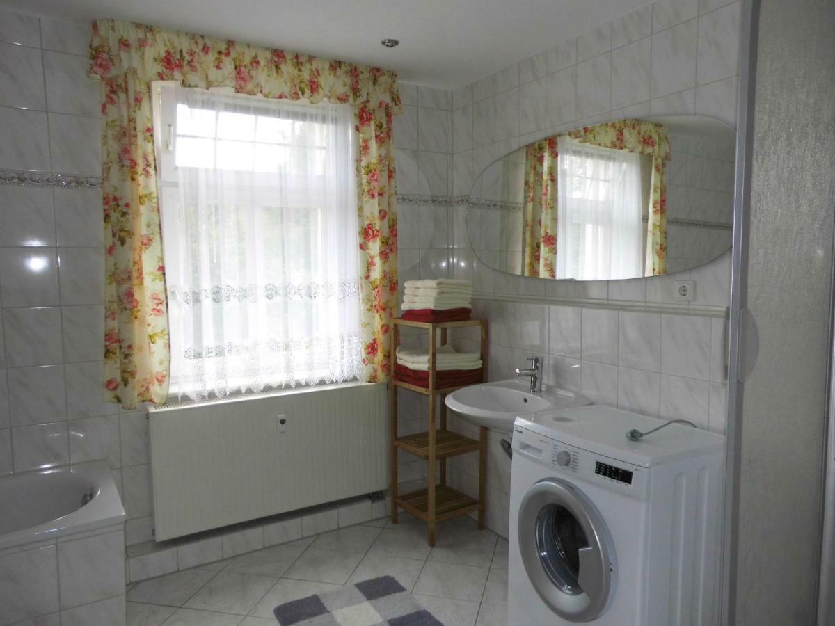 Ferienwohnung Zum Lilienstein Bad Schandau Ngoại thất bức ảnh