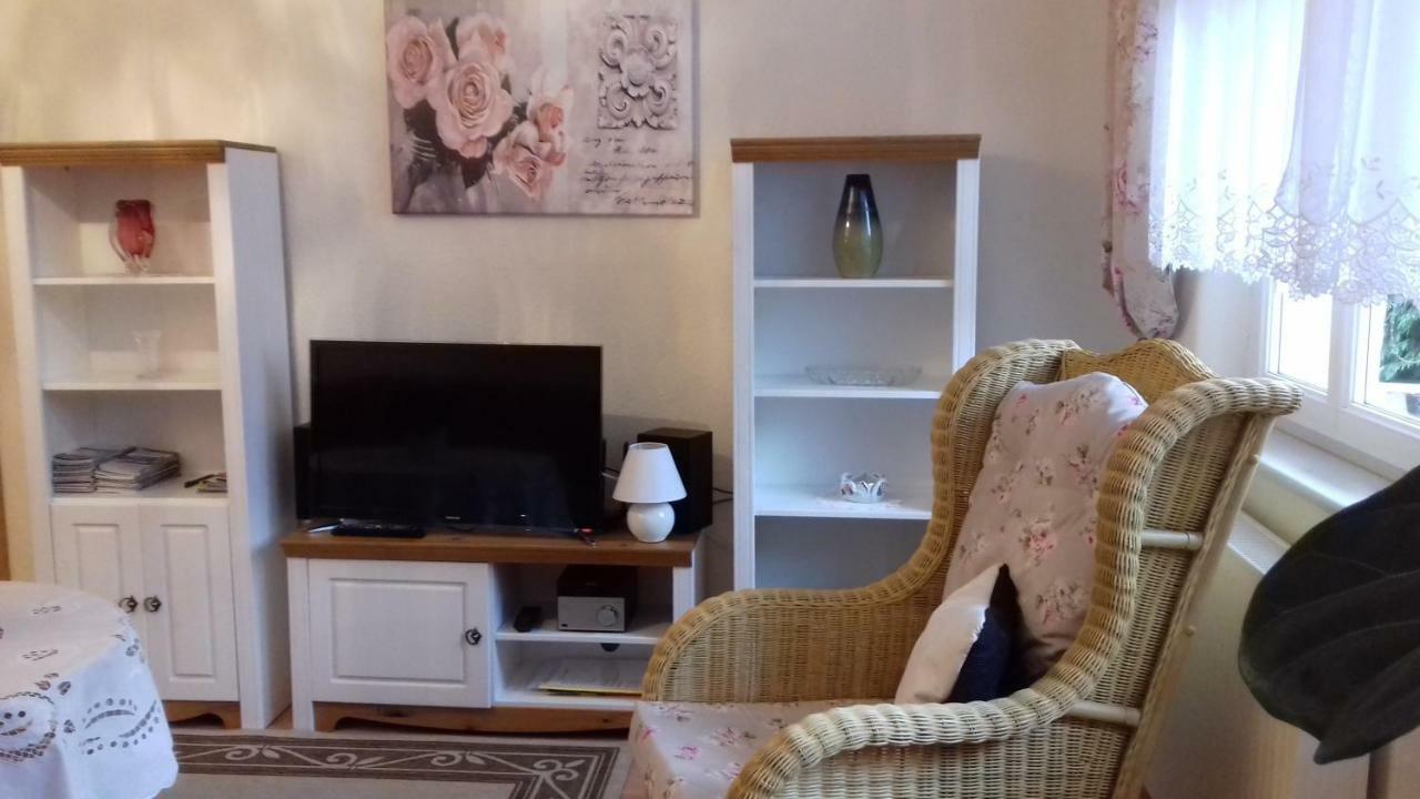 Ferienwohnung Zum Lilienstein Bad Schandau Ngoại thất bức ảnh
