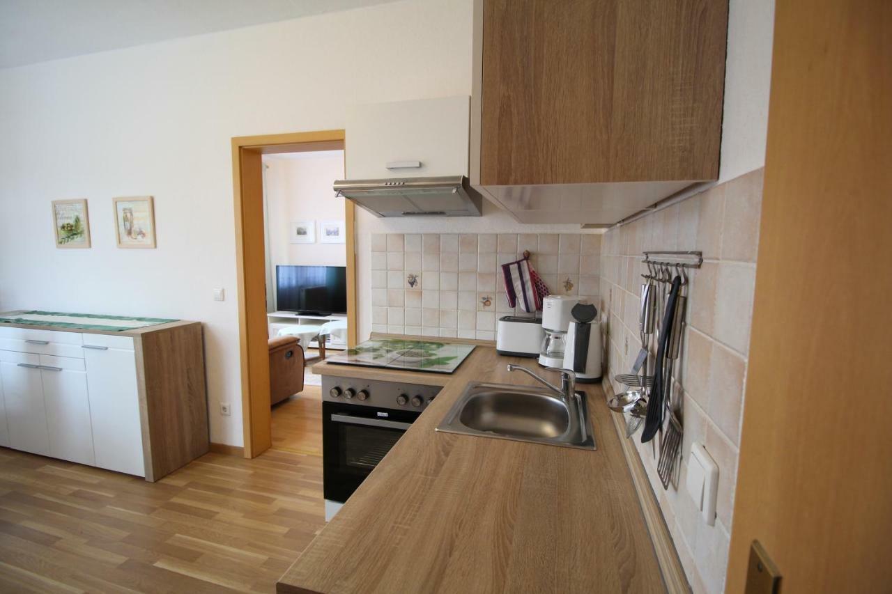 Ferienwohnung Zum Lilienstein Bad Schandau Ngoại thất bức ảnh