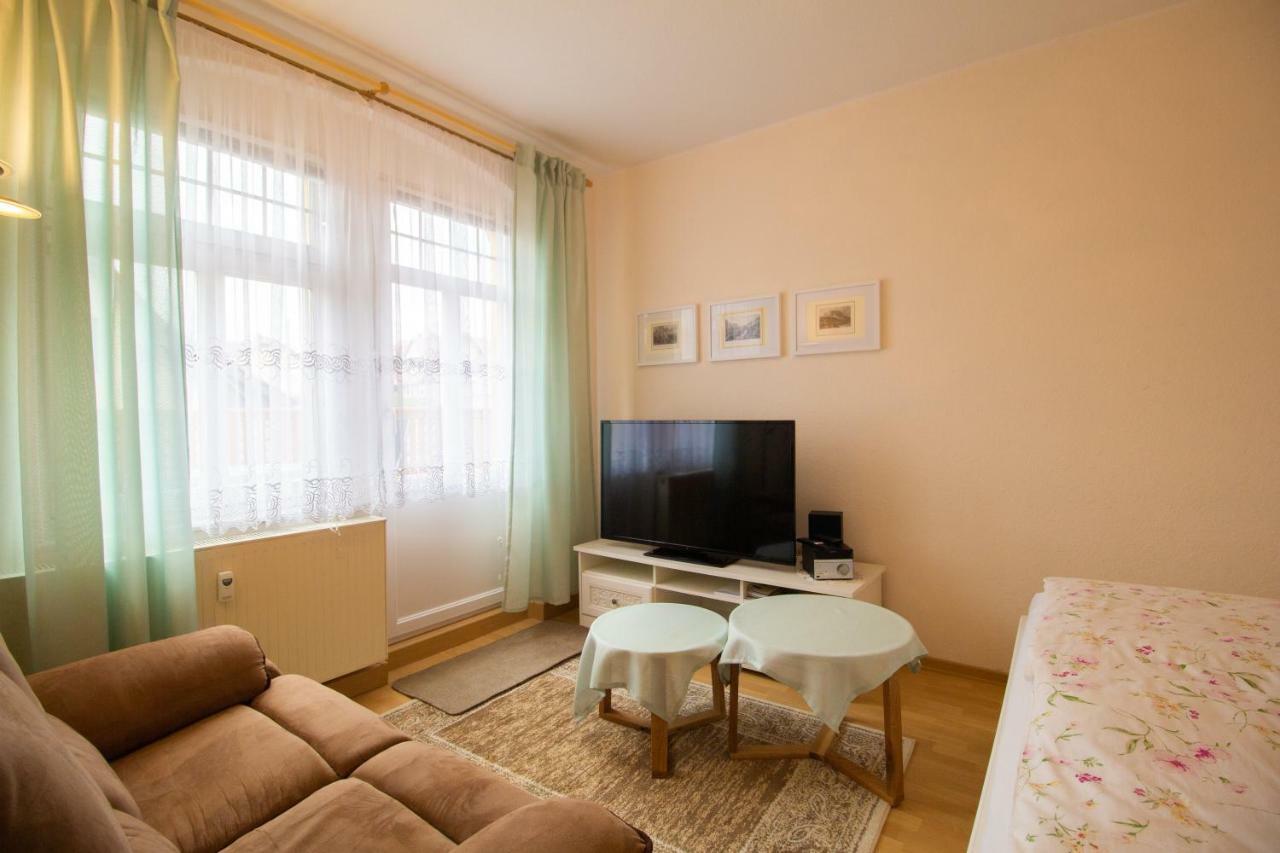 Ferienwohnung Zum Lilienstein Bad Schandau Ngoại thất bức ảnh