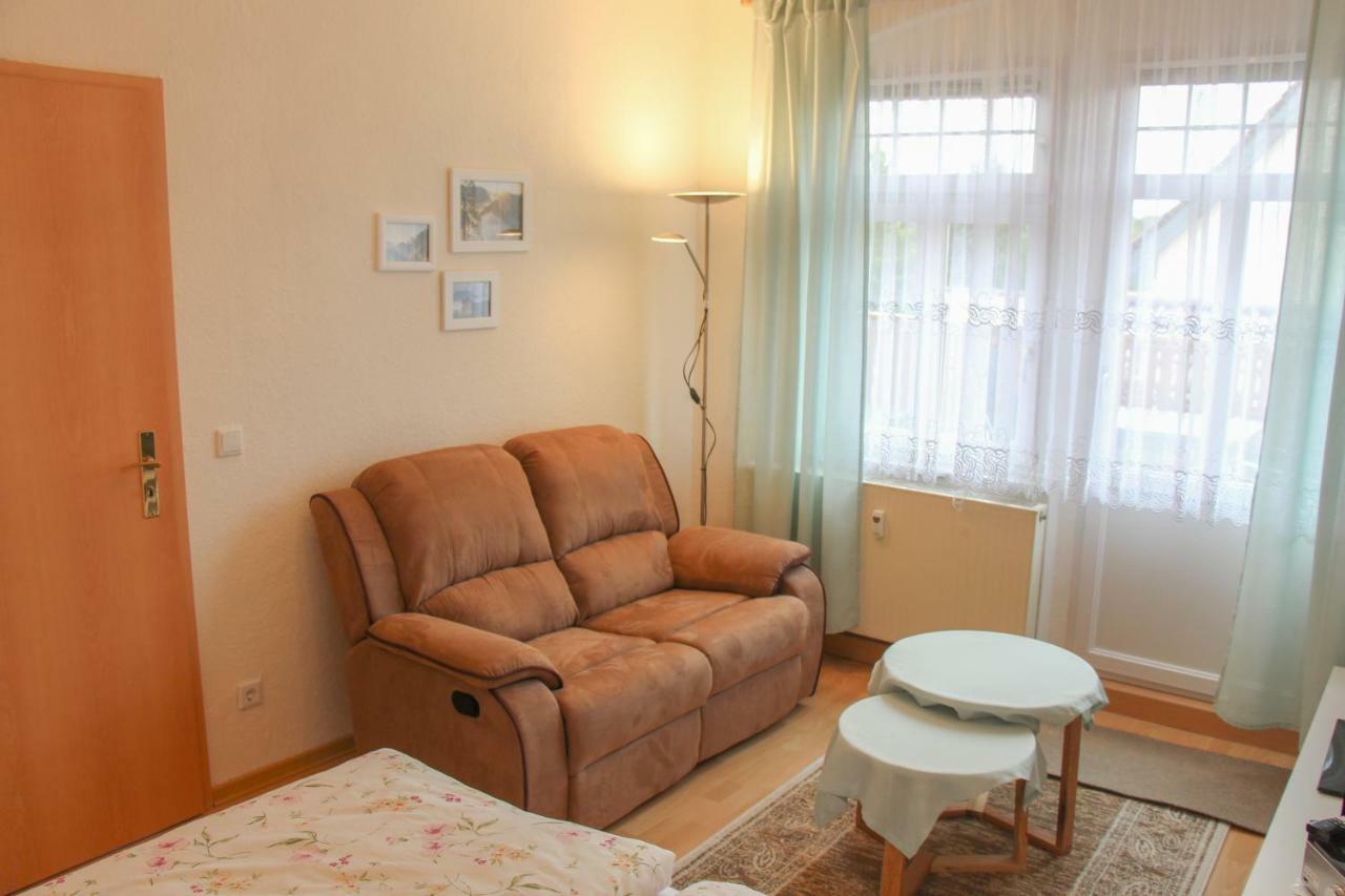 Ferienwohnung Zum Lilienstein Bad Schandau Ngoại thất bức ảnh